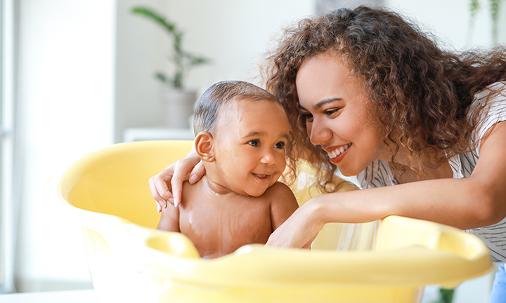 Baby Shampoo Choices: The Right Choice