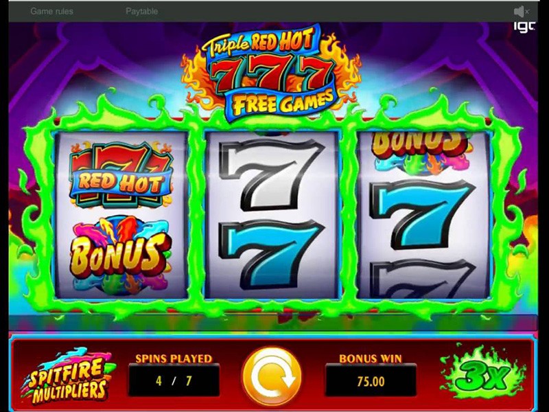 free slots no download no registration free spins