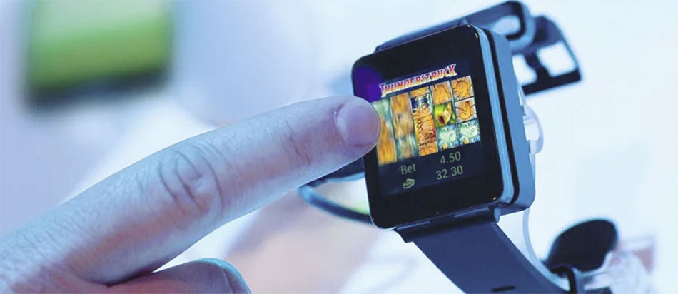 Play Casino Games via Smartwatches