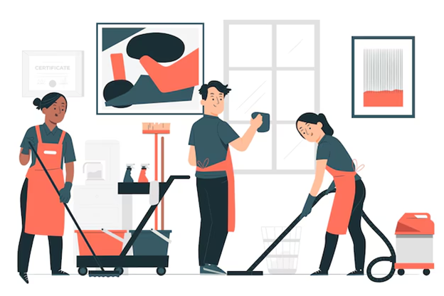 The Importance of Professional Cleaning Services for Businesses