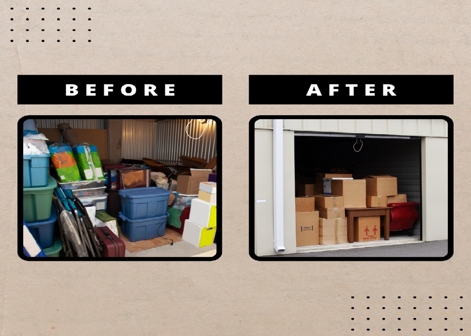 How to Organise and Declutter Your Storage Space