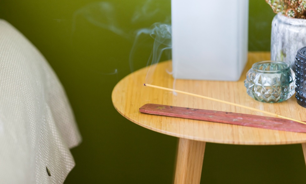 Light Incense